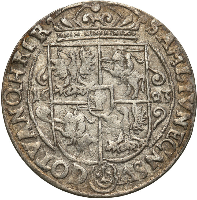 Zygmunt III Waza. Ort (18 groszy) 1623 Bydgoszcz